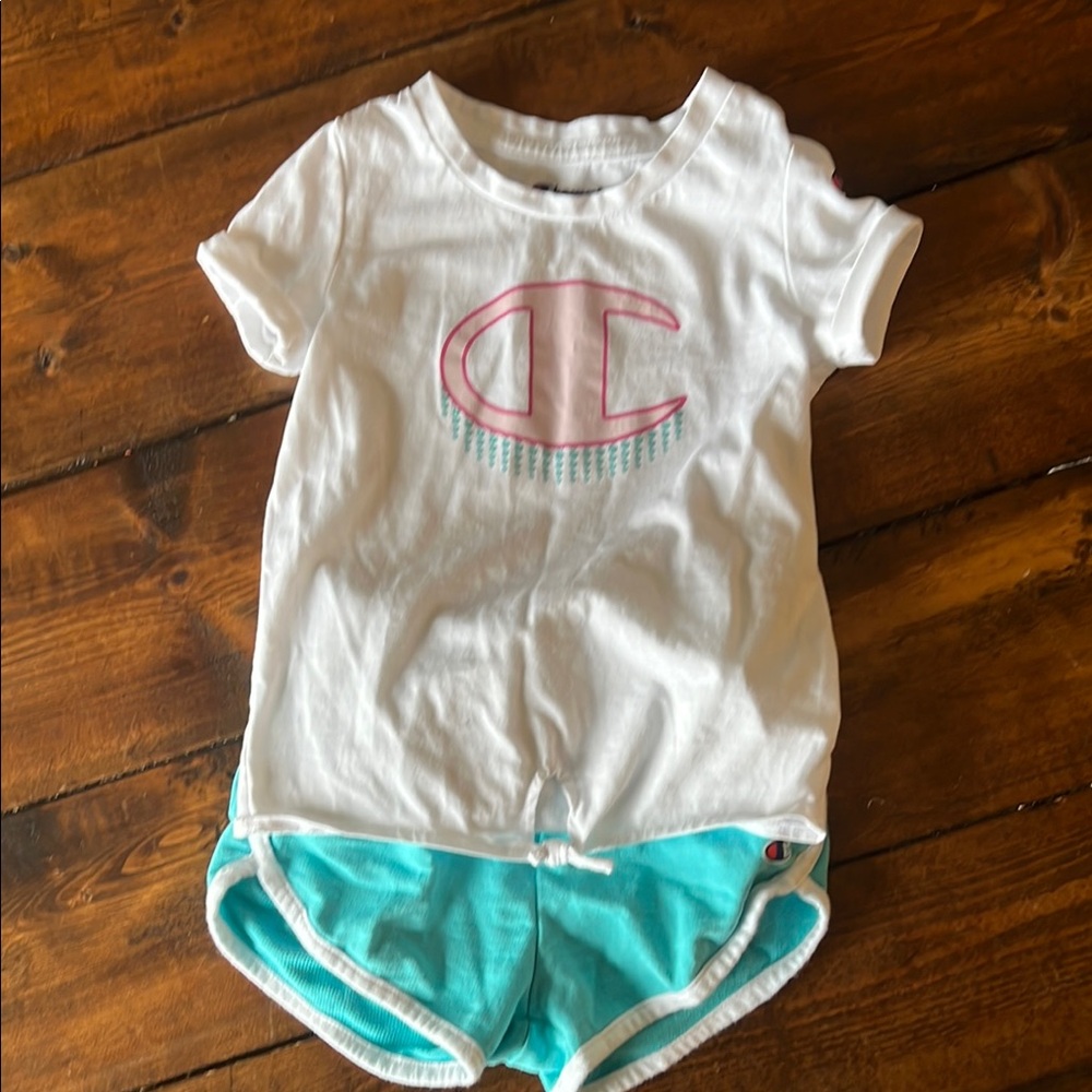 Champion Baby Girl Outfit